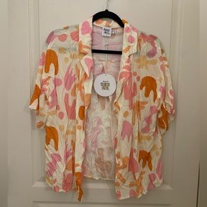 Princes Polly shirt and shorts set